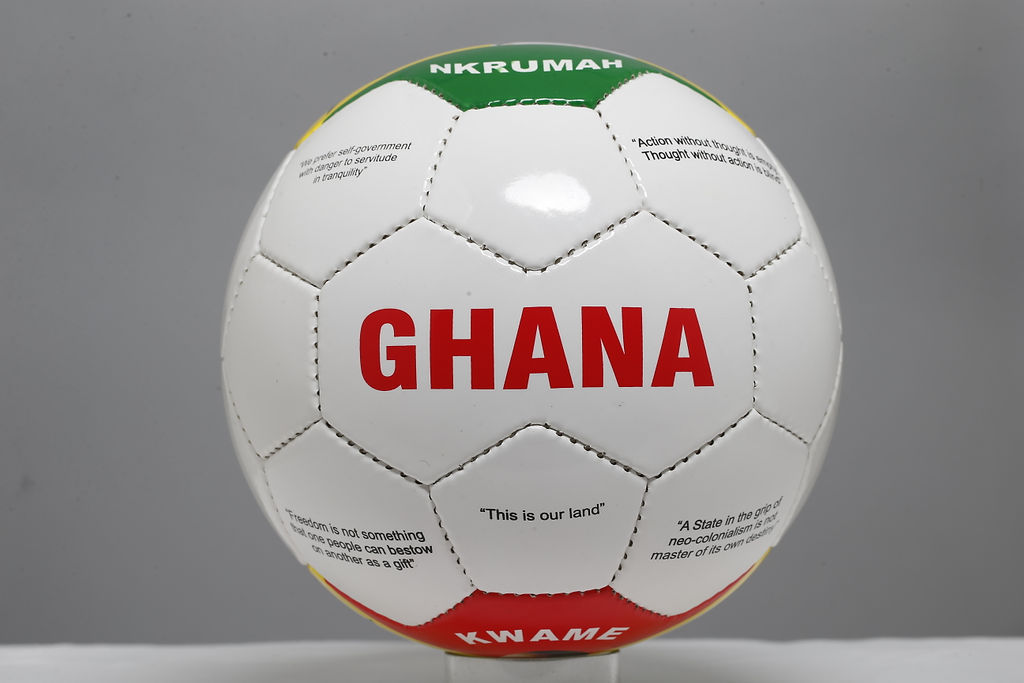 Nkrumah Ghana Soccer Ball